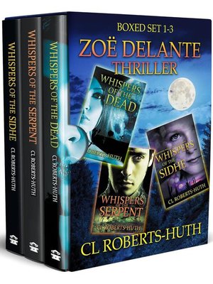 cover image of Zoë Delante Thriller – Boxed Set 1-3